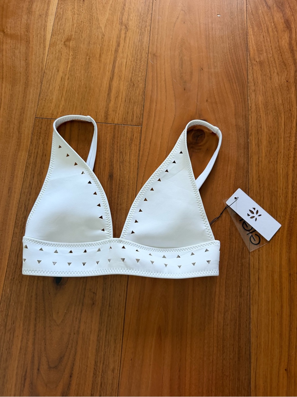 GIGI C White Angelica Top